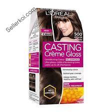 Lâ€™OrÃ©al Paris Casting Creme 500 Medium Brown